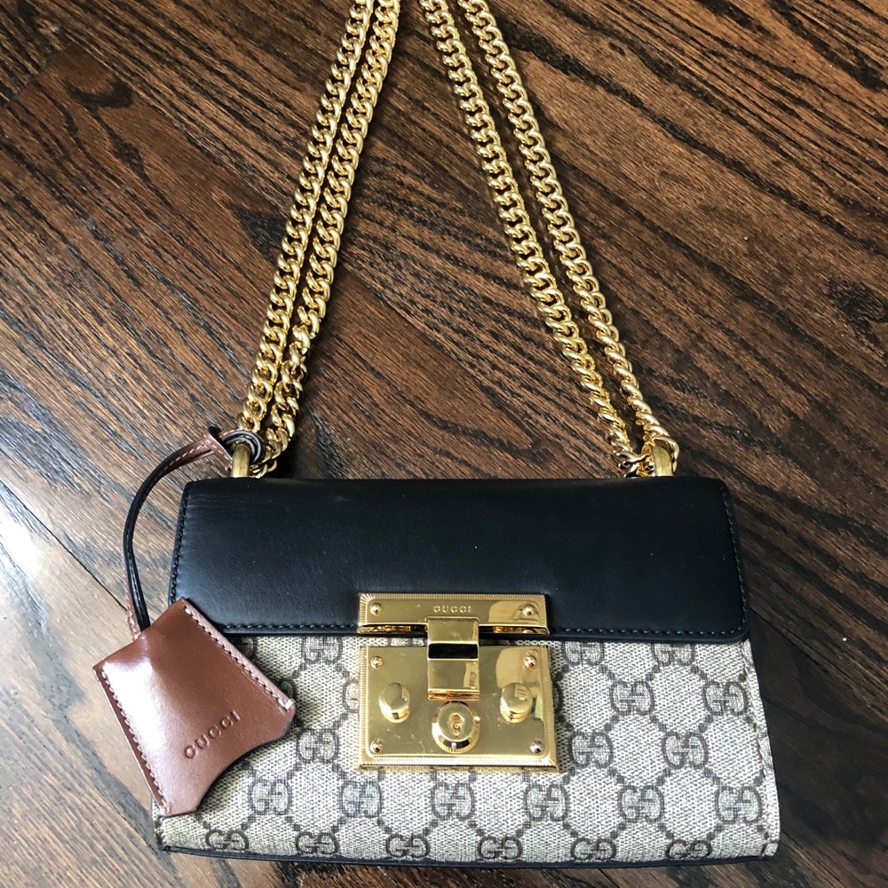 COPY - AUTHENTIC GUCCI PADLOCK